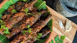 Tarle Masala Fry | Bhutai | Mathi Meen | South Indian Sardines Fish masala fry recipe |