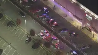 Three people injured in shooting at the Westfield Valley Fair Mall in Santa Clara