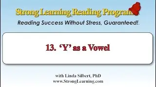 13  Y AS A VOWEL Sounds | Phonics | Teach Reading