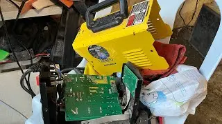 REAIM MMA 300 Welding machine Repair PUMOTOK IGBT LANG YAN