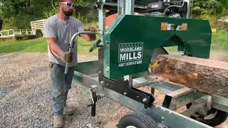 Woodland Mills HM130MAX woodlander sawmill