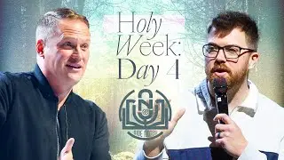 Side Notes // Holy Week: Day 4 // Maundy Thursday: Field Trips, 4am Wake Ups, and Final Steps