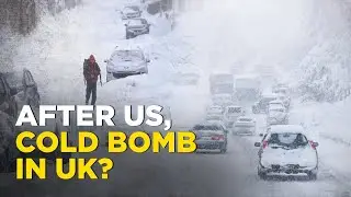 UK Icy Rain Live: Britain Braces For Extreme Weather Challenge, Flooding Likely