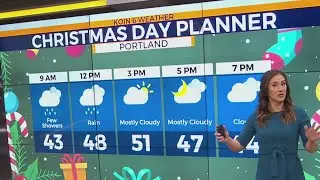KOIN 6 Weather forecast for Dec. 25, 2025