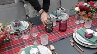 Setting The Mood: Fall Harvest Dinner Party