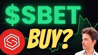 Прогноз по акциям SBET (акции Sharplink Gaming) Анализ акций SBET Новости об акциях SBET сегодня