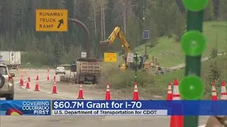 CDOT Gets $60 Million Federal Grant To Improve Interstate 70 In Eagle County
