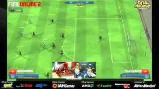 One Asia Cup 2012 - Day 3 : FIFA Online 2 (Finals) - KingDuaHeo (VN) vs KingThaiBao (VN) - Game 2