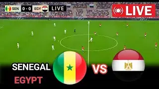 🔴 LIVE: Senegal vs Egypt | CAF Africa Cup of Nations | PES 21 Live Stream