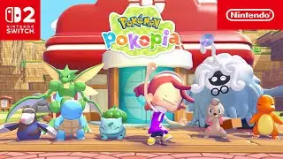 Assistam a um trailer alargado de Pok&eacute;mon Pokopia! (Nintendo Switch 2)