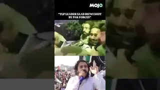 Pakistan| TLP Leader Saad Rizwi Shot| 