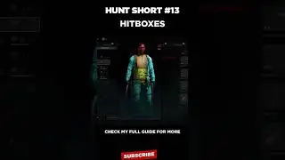 Hitboxes - Hunt Showdown Short - #shorts