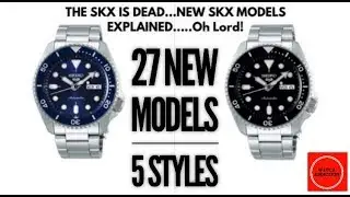 SEIKO SKX DISCONTINUED..HERE ARE THE NEW SEIKO 5 