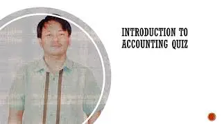 Introduction to Accounting Part1 #FABM1 #SHS #ABM #Grade11 #ABMCup