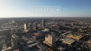 Lusaka City Skyline | Stock Footage