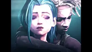 fall in love again and again / Jinx and Ekko Edit / Arcane 