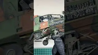 Time-Lapse AH-64 APACHE BUILDING | 1/35 Scale Model