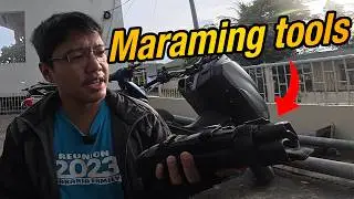 My Riding Essentials na lagi kong dala sa byahe! | YAMAHA YTX 125