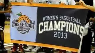 CAU Lady Panthers Basketball - 2013 SIAC Champions (3/2/13)