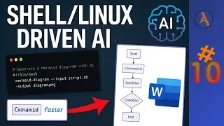 #10 SHELL/LINUX: Produire des programmes professionnels, plus vite avec AI | Expertise IT