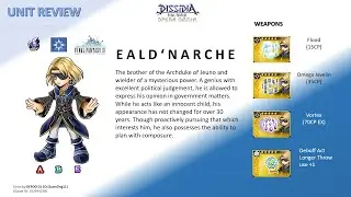 DFFOO GL (Unit Review Series) Eald'narche