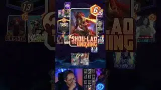 SHOU LAO GET NERF NEW OTA! But Still Strong Power Combo! Marvel SNAP Indonesia goes to 1000 sub