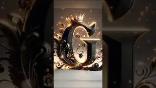 G letter status....!! #love #status #shortvideo #shorts #whatsappstatus #lovestatus #nameart #name
