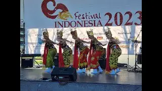Tari Gandrung Seblang Lukinto Sanggar Lestari Melbourne Festival Indonesia