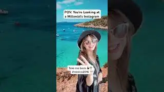 POV: You're looking at a Millennial's Instagram #parody #skits #nostalgia