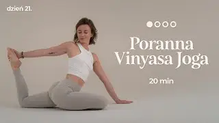 Morning Flow - Poranna Joga dla Każdego | ●○○○ | 20 min