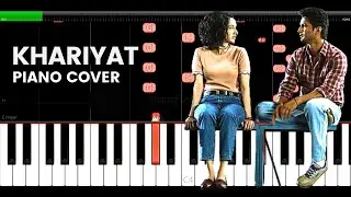 Khairiyat Piano Cover | Arijit Singh | Sushant Singh Rajput | Shradhha Kapoor | Chhichhore