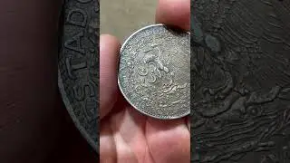 1921 Mexico Centenario 2 Pesos
