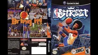 NBA Street - Gamecube Game Sample