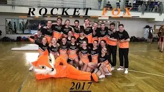 Rocket Fox - Cheer mix 2017 (1 место)