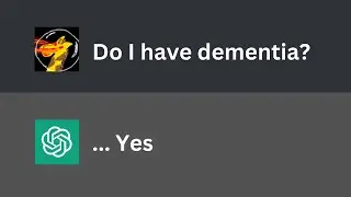 Making AI Think I have Dementia Any% Speedrun (World Record)