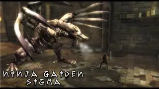 Ninja Gaiden Sigma Walkthrough - Part 4 | HD 60 fps | Tuffer Gaming