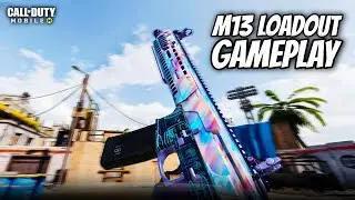 Unstoppable M13 Loadout Melts Lobbies In Ranked | Best Codm Multiplayer Setup
