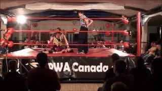 PWA: May 25th/13 - Pure Violence Championship Buck Gunderson vs. HardKore Hick(c) w. Mr. Twiztid