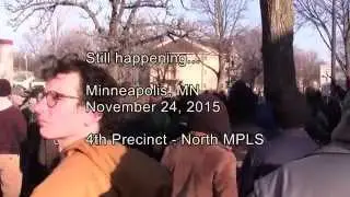 Justice for Jamar - MPLS 11/24/15