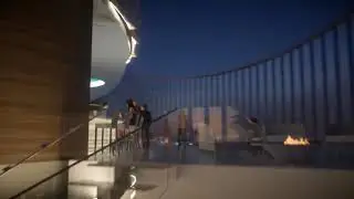 PARAMOUNT MWC at NIGHT with RelatedISG The Listing Team