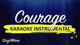 Courage – Céline Dion (Karaoke Instrumental)