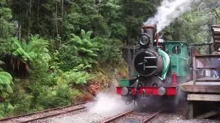 Tasmanian Train West Coast Wilderness Railway