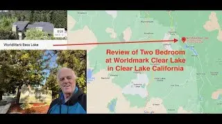 Отзыв о двухкомнатном доме в жилом комплексе Worldmark Bass Lake в городе Басс-Лейк, штат Калифор...