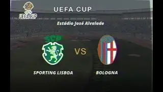 CLASSIC PES 2021: 1988/89 Season RELOAD: SPORTING LISBOA vs BOLOGNA
