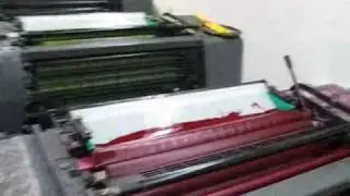 Precise Equipment - 1989 Heidelberg MOSH