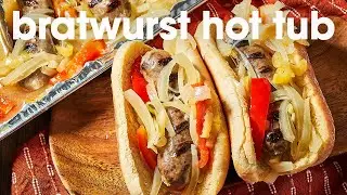 How To Make a Beer Bratwurst Hot Tub