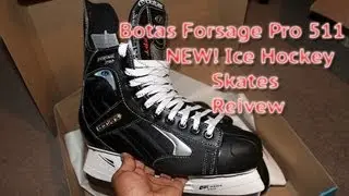 Brand New Botas Forsage Pro 511 Ice Hockey Skates 2013 Review and Overview - Comparison