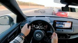 كأنك سايقها// نيسان قشقاي ٢٠٢٥ الفئة الثالثة تكنا في تجربة قيادة تفصيلية // Nissan Qashqai Tekna J12