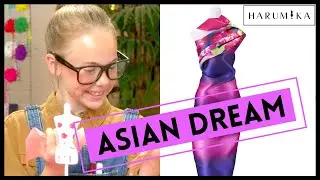 Fashion Design Toy | Asian Dream 3 | How To Style Your Own Dress | Play Fashion Designer | Harumika