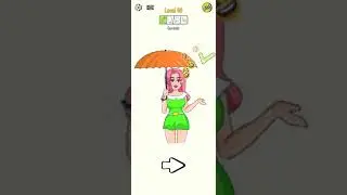🍣 Brain Love Story #shorts #puzzle Level 45,46,47
